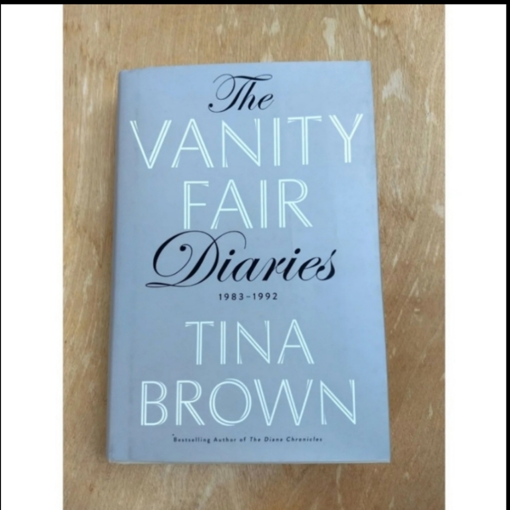 3/$15 the Vanity Fair Diaries book Tina Brown